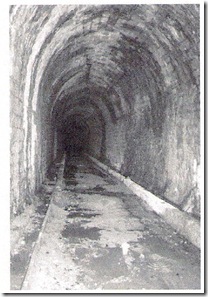 tunnel en construction