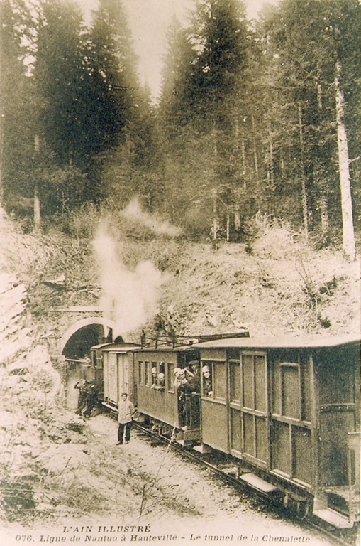 Tram à la Chenalette