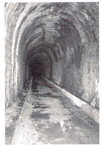 tunnel en construction